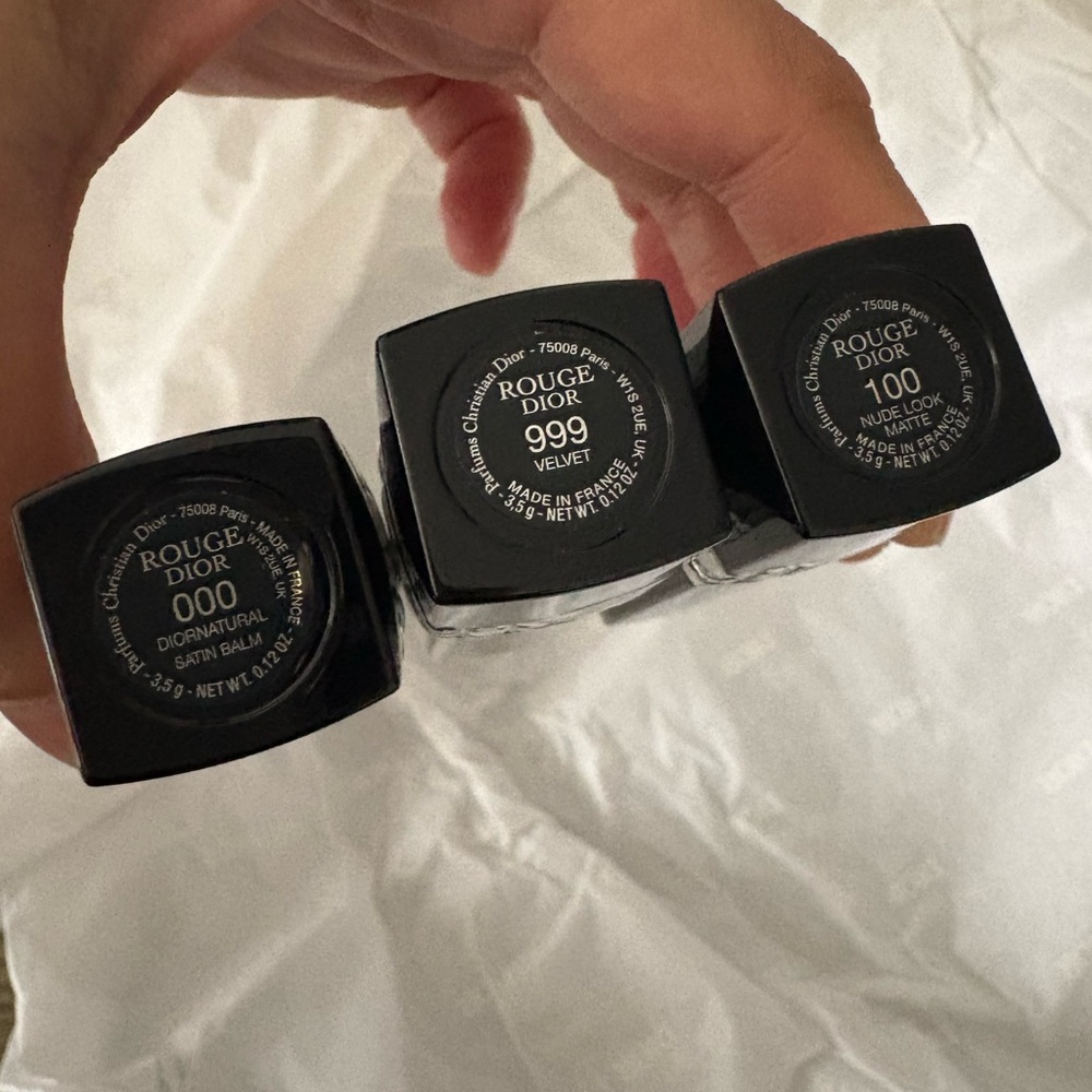 Dior Rouge Dior Lipstick Collection Set - Picture 3 of 9